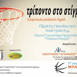 1ο Τουρνουά Μπάσκετ ΑμεΑ 2012