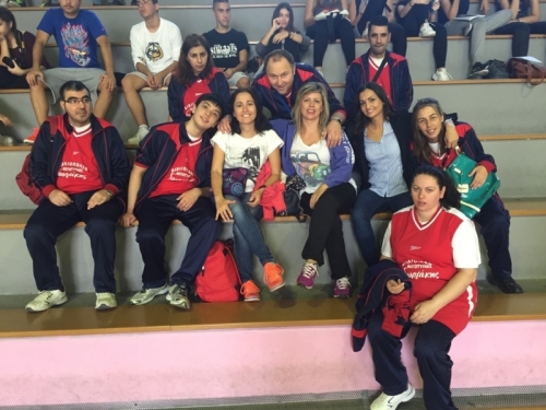 Οι αθλητές της ΕΨΥΚΑ Θεσσαλονίκης στην Πανελλήνια Ημέρα Σχολικού Αθλητισμού